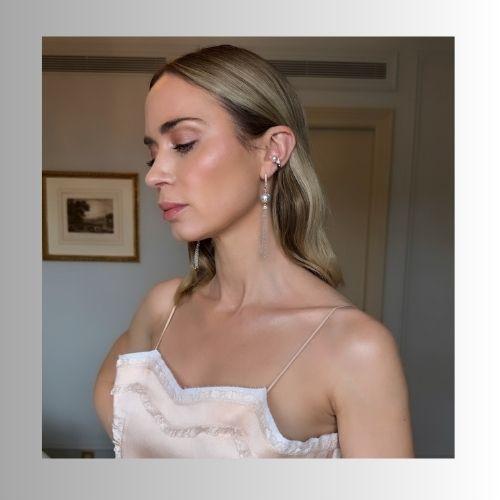 Emily Blunt Blonde Hair