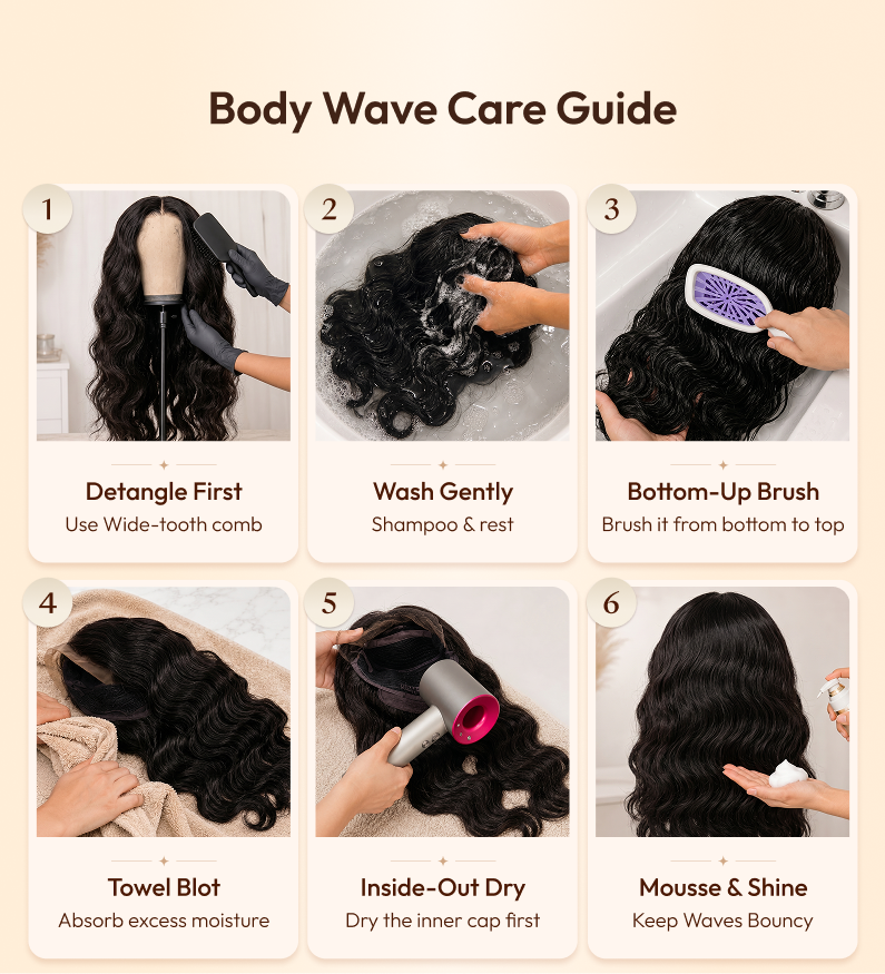 care for wig