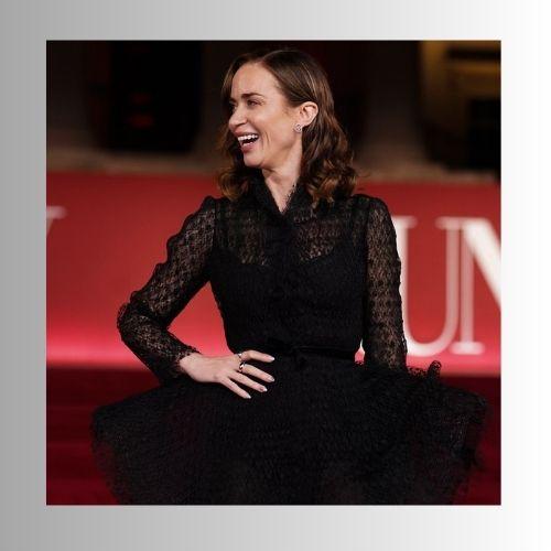 Emily Blunt Brown Hair