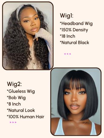 Pay $79 Get 2 Wigs | 24H Limited Time Sale