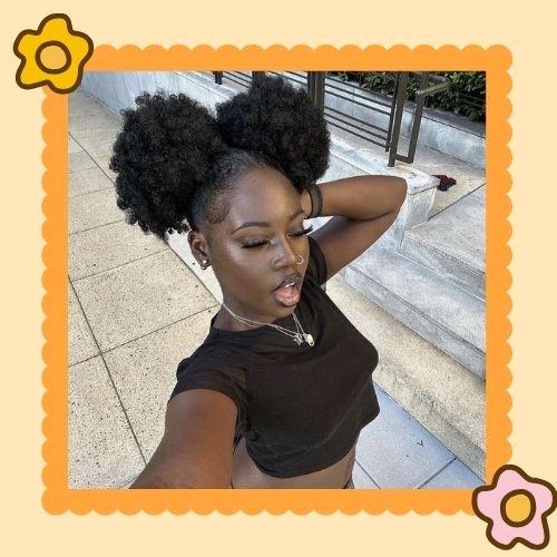 Afro Puffs