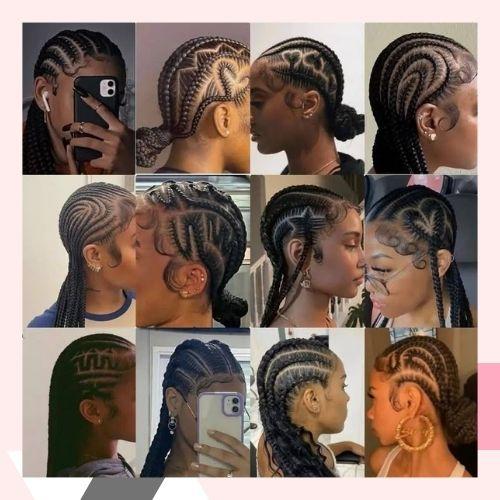 humidity-proof braided hairstyles