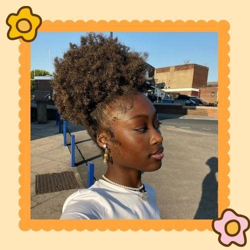 High Puff Ponytail