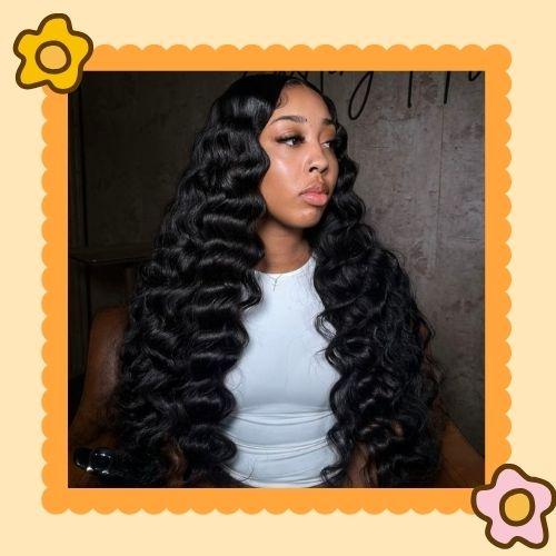 Crimped Hair