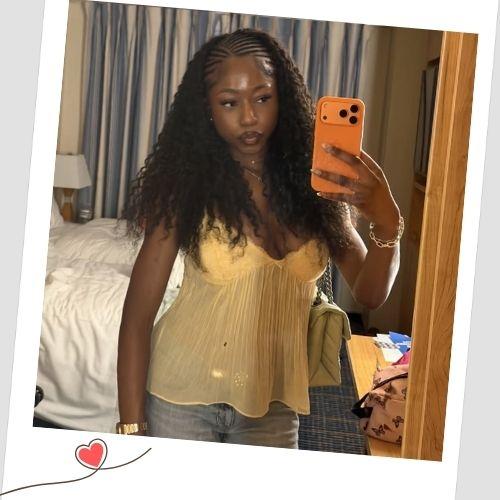 Fulani Braid and Half Wig