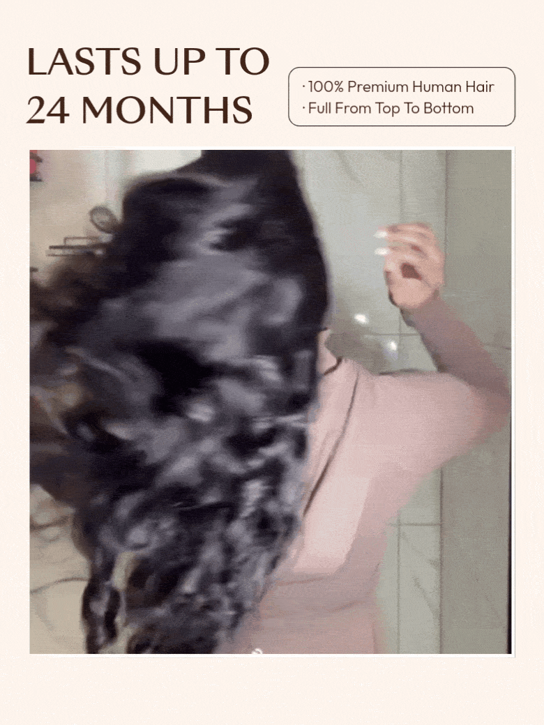 UNice HD Lace Body Wave Wig Bye-Bye Slip™ 13x4 Lace Front Glueless Camera-Ready Classic Waves Effortless Elegance Versatile Parting