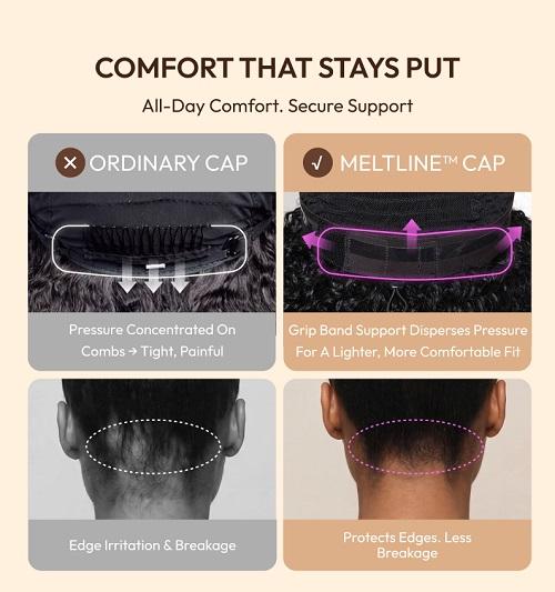 Secure & Comfortable Fit