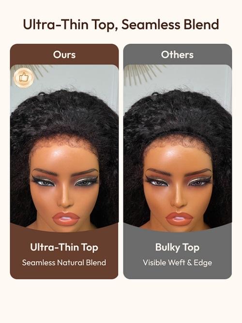 Natural-Looking Blend