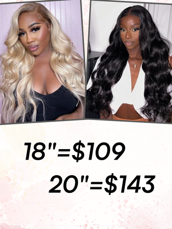 18"-20" From $109: 180% Density Full Lace Wig | 5x5 HD Lace Wig