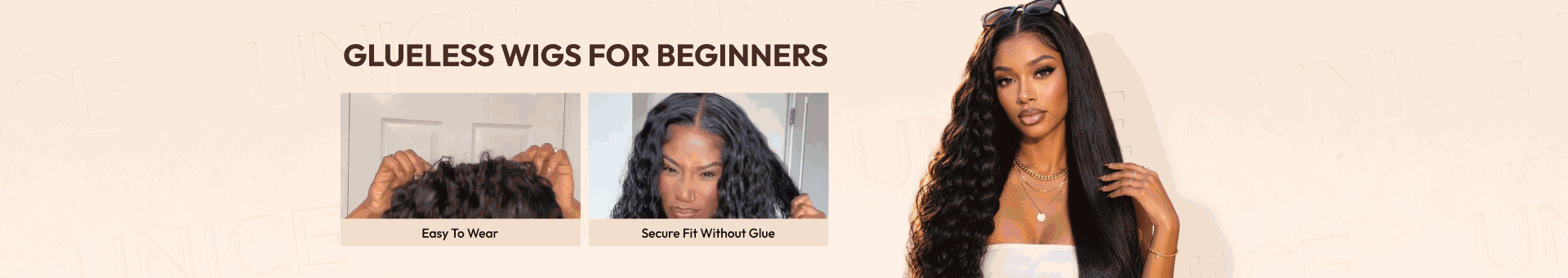 Glueless Wigs