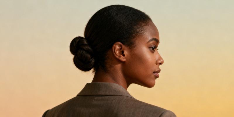 How to Create an Easy, Elegant Infinity Bun Hairstyle