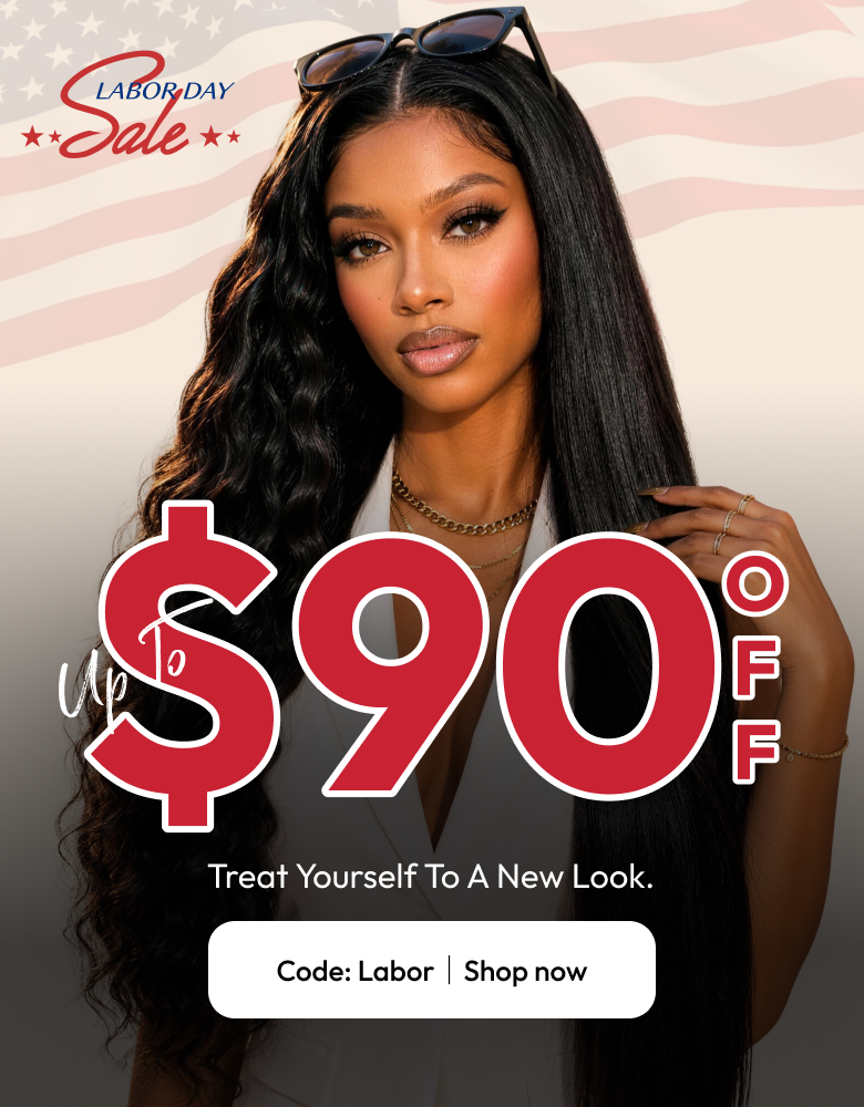 unice labor day sale banner up to $90 off