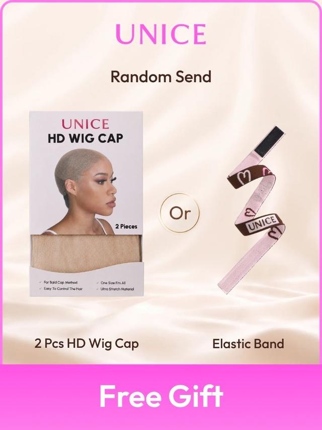 UNice Water Wave Bye-Bye Slip™ Glueless Lace Ready-to-Wear Full Volume Quality Human Hair Wig