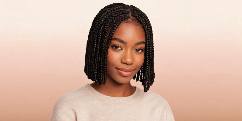 10+ Bob Box Braids Hairstyles to Inspire Your Next Look