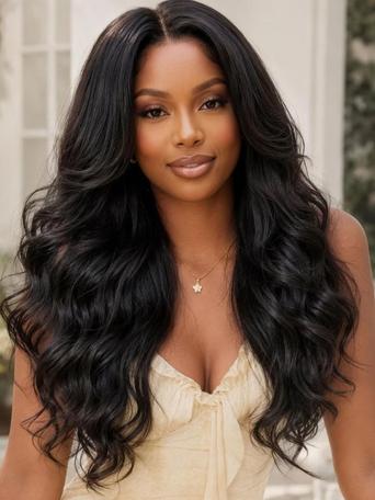UNice Yaki Body Wave Bye-Bye Slip™ 7×5 Lace Glueless Wear and Go Wig for Beginner