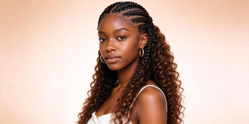 10+ Half Braids Half Sew In Hairstyles: Ideas & How to Wear Them