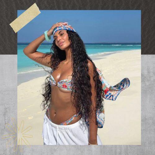 Long body wave beach hair black hairstyles for long hair with headband