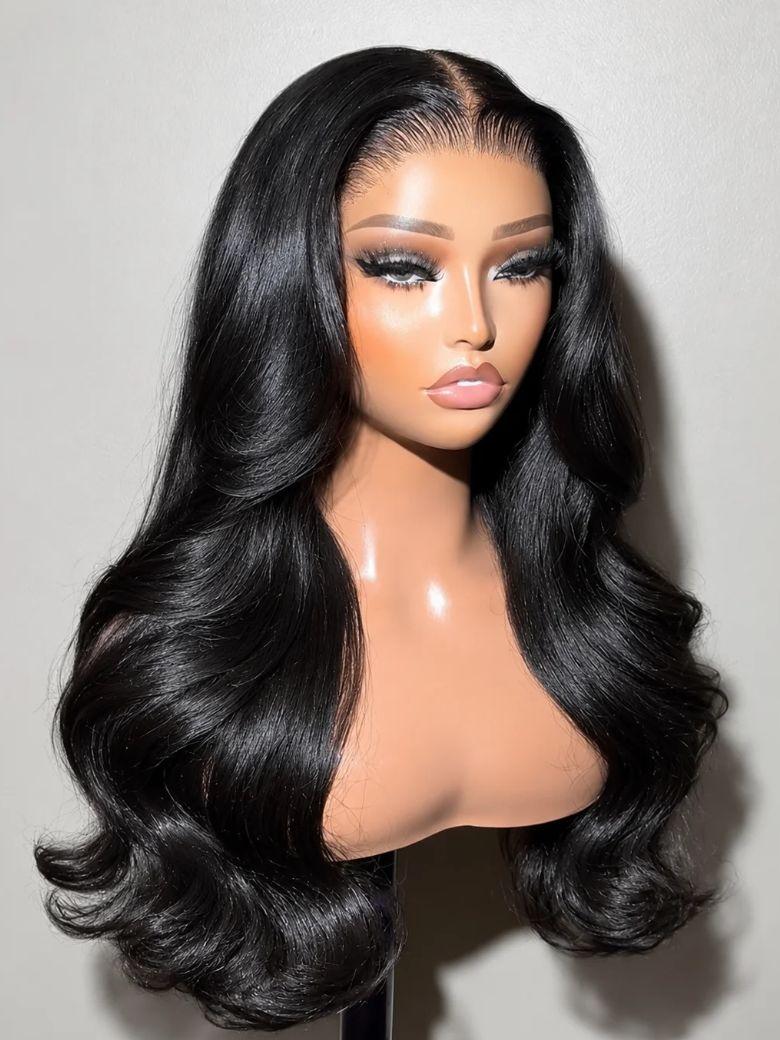 UNice Skin Melt HD Lace Body Wave BlendAway™ Natural-Looking Glueless Human Hair Wig