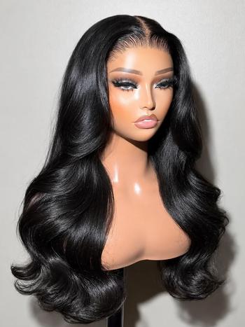 UNice Skin Melt HD Lace Body Wave BlendAway™ Natural-Looking Glueless Human Hair Wig
