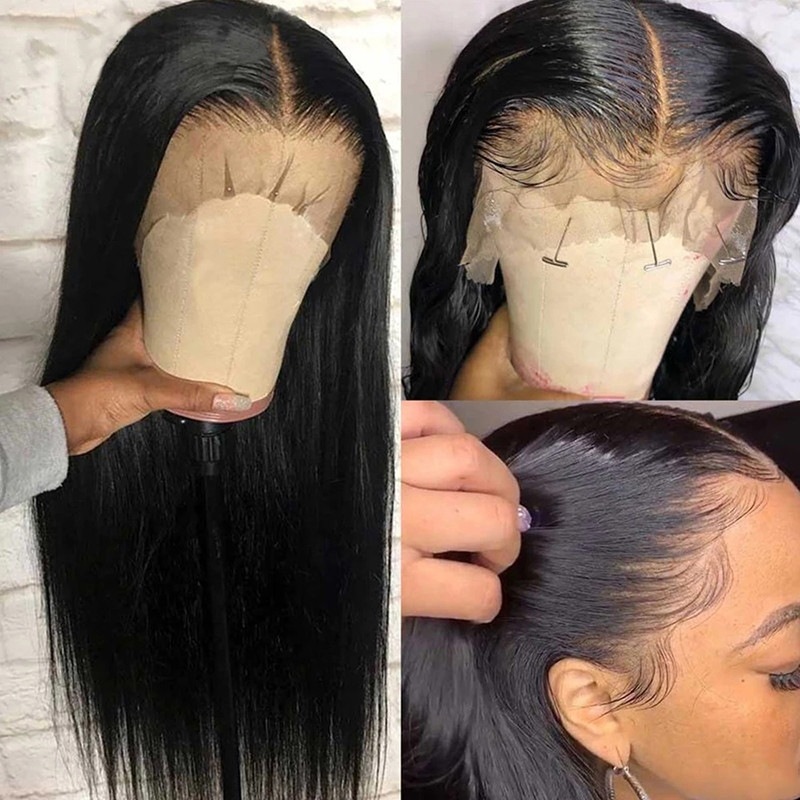 Affordable virgin hair lace front wigs online