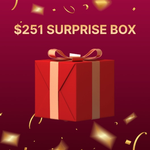 UNICE $251 SURPRISE BOX - 2 Wigs FOR $780 VALUE