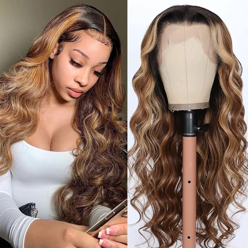 Lace front wigs loose wave hotsell