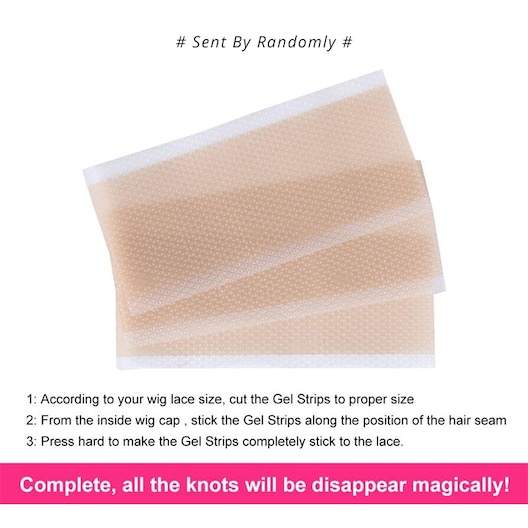 [EXCLUSIVE GIFTS] Silicone Natural Grip Headbands for Women Comfort Elastic Wig Grip Cap(1 pc)